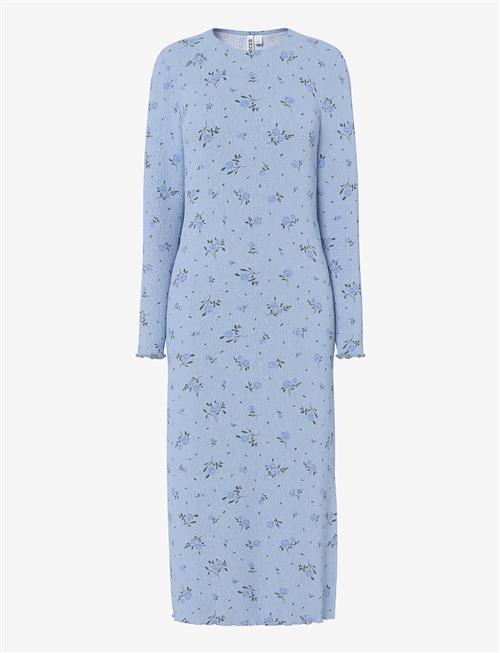 Pieces | Pcflora Ls Midi Dress Jrs Noos Bc | XL