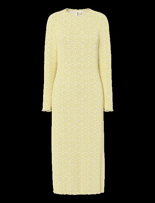 Pieces | Pcflora Ls Midi Dress Jrs Noos Bc | XL