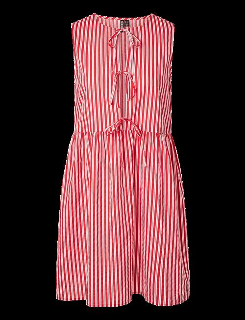 Pieces | Pcjolly Sl Tie Short Dress Wvn Noos Bc | M