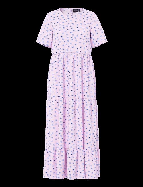 Pieces | Pcevie Ss Ankle Dress Wvn Noos Bc | XXL