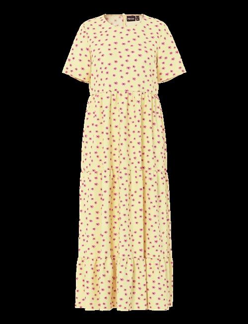 Pieces | Pcevie Ss Ankle Dress Wvn Noos Bc | XXL