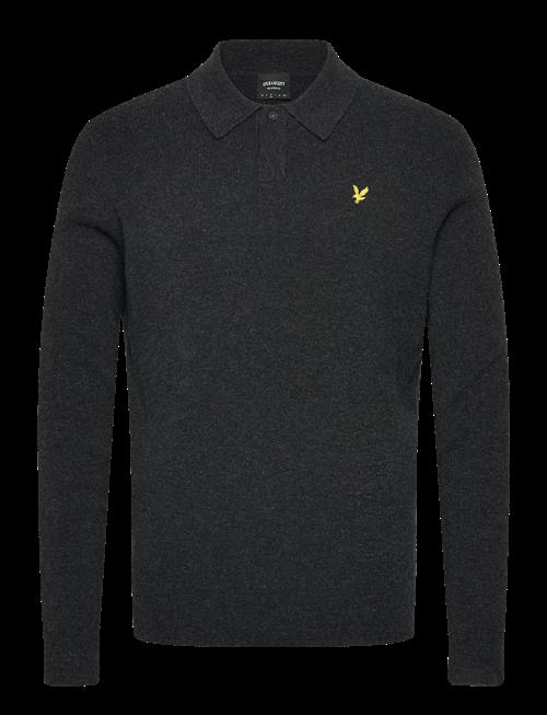 Lyle & Scott | Lambswool Blend Rugby Jumper | XL