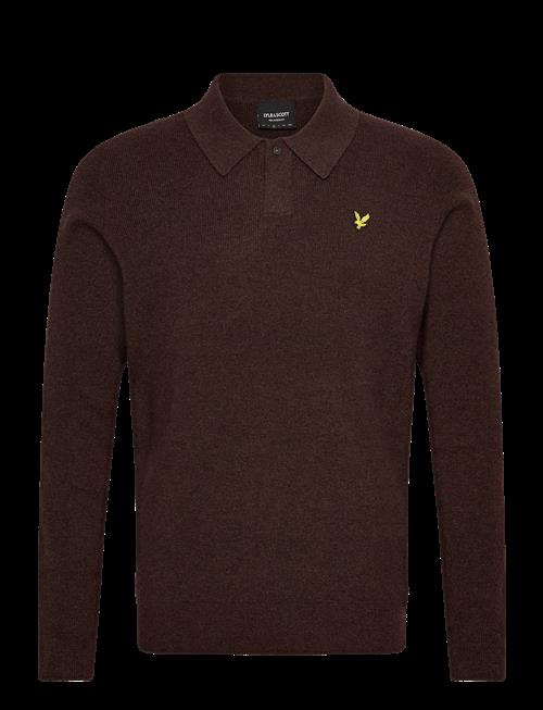 Lyle & Scott | Lambswool Blend Rugby Jumper | S