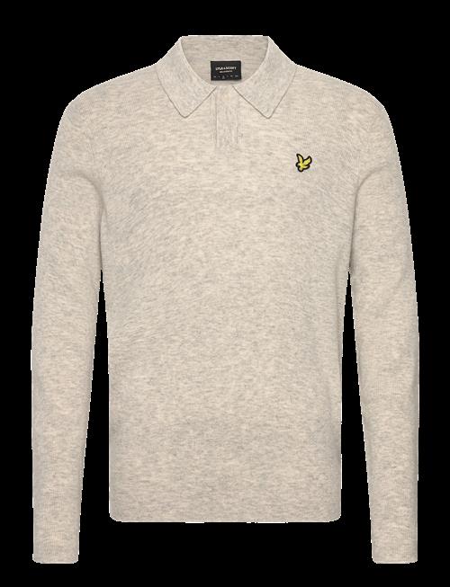 Lyle & Scott | Lambswool Blend Rugby Jumper | S