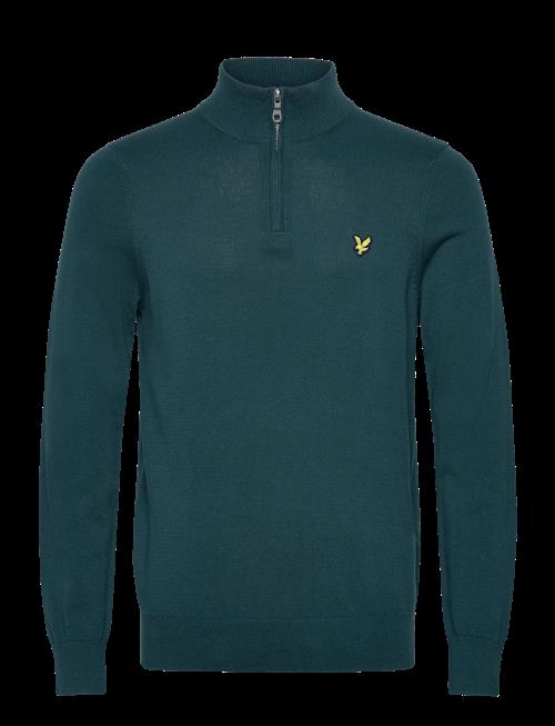 Lyle & Scott | Cotton Quarter Zip Jumper | XL