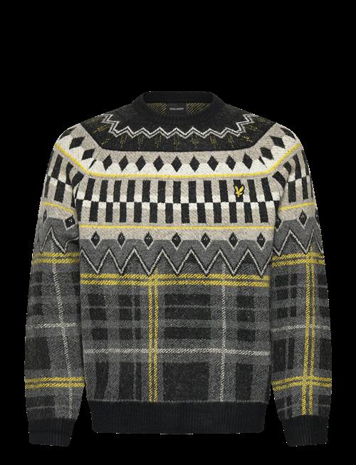 Lyle & Scott | Fair Isle Tartan Jumper | XS