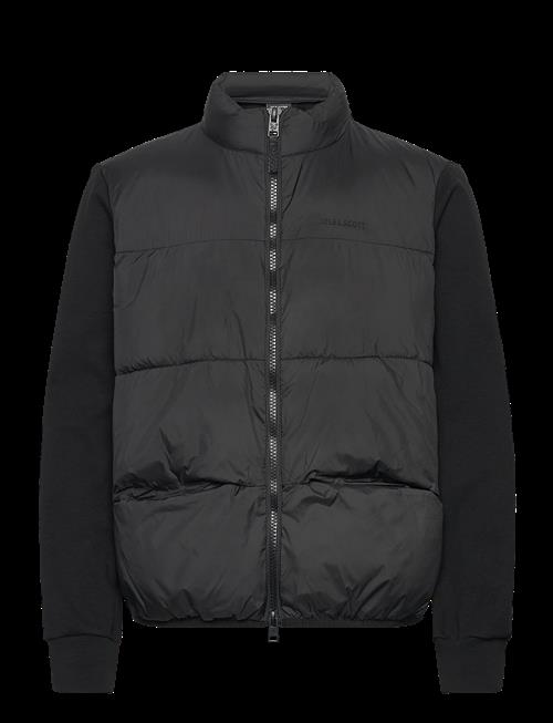 Lyle & Scott | Funnel Neck Hybrid Zip Through Jumper | XL