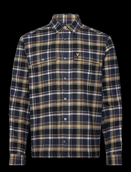 Lyle & Scott | Brushed Cotton Check Shirt | M
