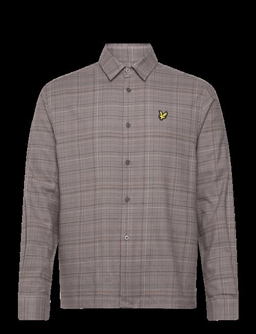 Lyle & Scott | Checked Flannel Shirt | M