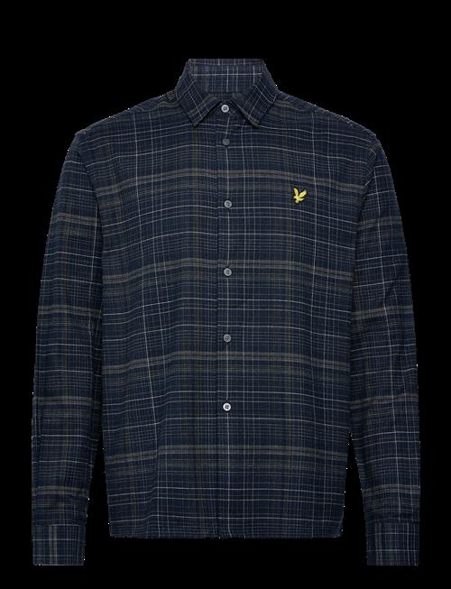 Lyle & Scott | Checked Flannel Shirt | M