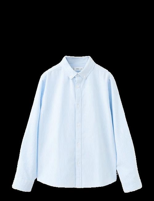 Mango | Striped Oxford Shirt | 116