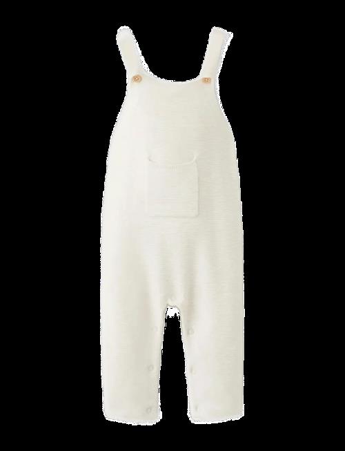 Mango | Long Knitted Dungarees | 6-9M