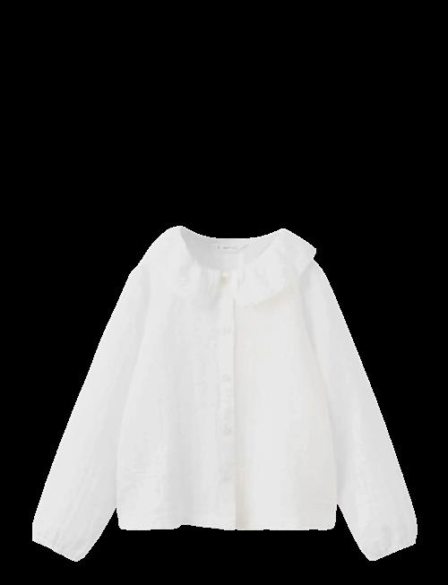 Mango | Blouse With Peter Pan Collar | 104