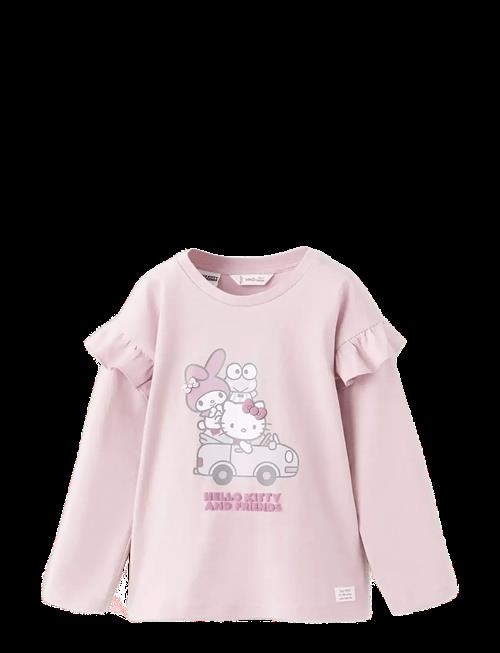 Mango | Hello Kitty Ruffled T-Shirt | 98