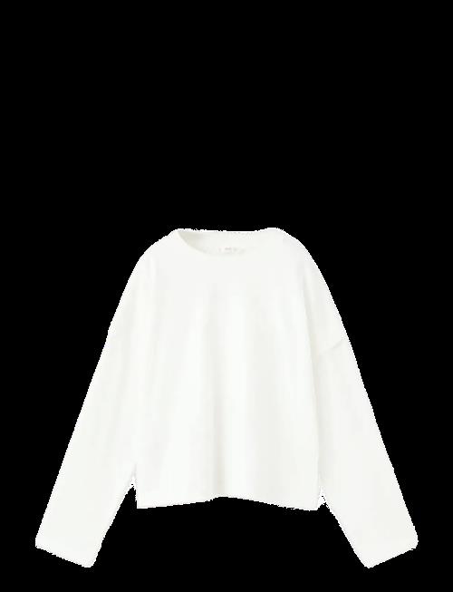 Mango | Sleeve Detail T-Shirt | 140