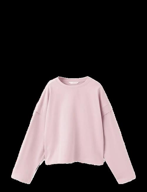 Mango | Sleeve Detail T-Shirt | 140