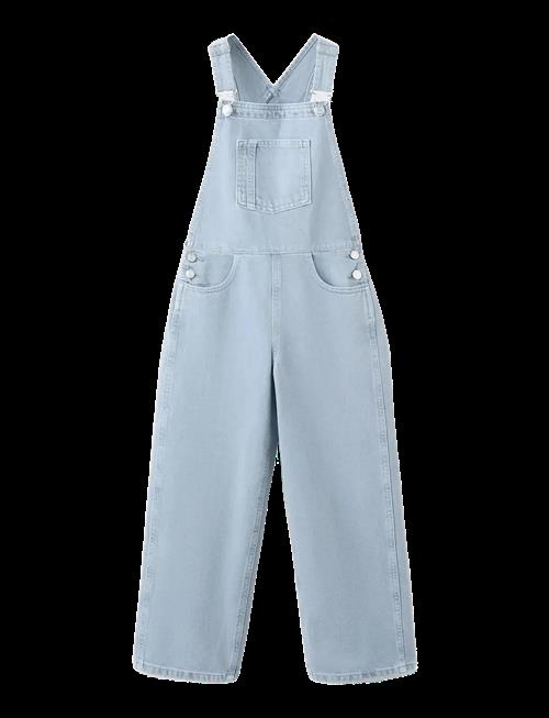 Mango | Long Denim Dungarees | 146