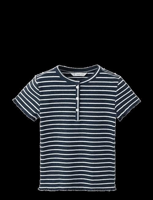 Mango | Striped Jersey T-Shirt | 140