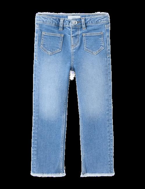Mango | Frayed Low-Rise Skinny Jeans | 92