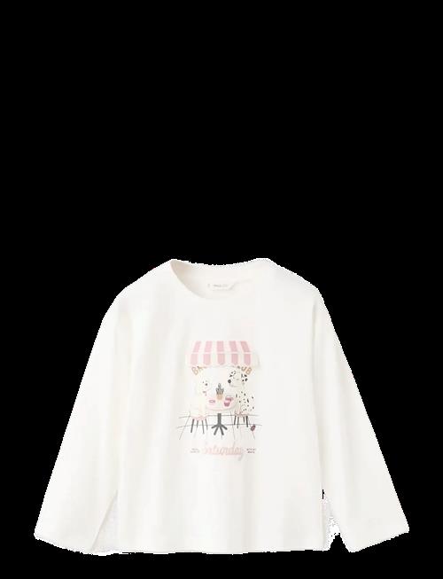 Mango | 100 Cotton Printed T-Shirt | 110