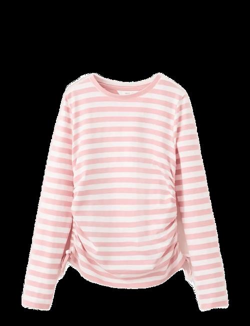 Mango | Long-Sleeved T-Shirt With Ruffles | 116