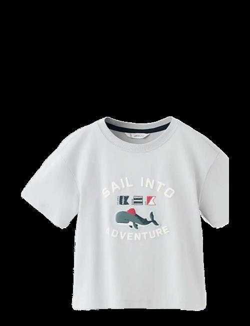 Mango | Printed Cotton-Blend T-Shirt | 86