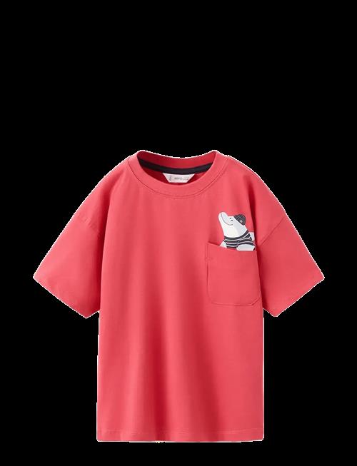 Mango | Cotton Printed T-Shirt | 92
