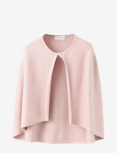 Mango | Knitted Cape With Lace Details | 128