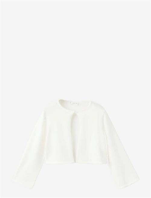 Mango | Openwork Detail Knit Cardigan | 104