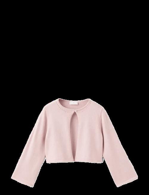 Mango | Openwork Detail Knit Cardigan | 98