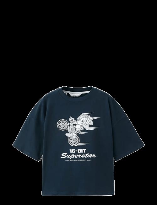 Mango | Sonic Cotton T-Shirt | 140
