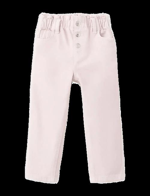 Mango | Paper Bag Jeans With Buttons | 98