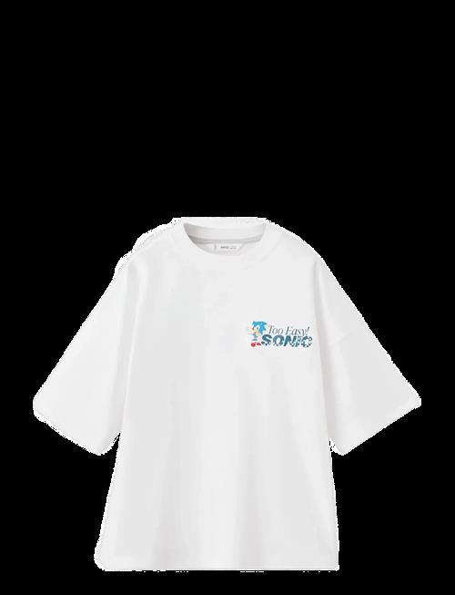 Mango | Sonic Cotton T-Shirt | 140
