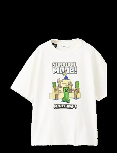 Mango | Minecraft Cotton T-Shirt | 152