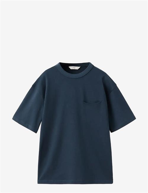Mango | Cotton T-Shirt With Pocket Detail | 140