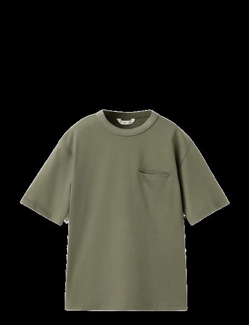 Mango | Cotton T-Shirt With Pocket Detail | 140