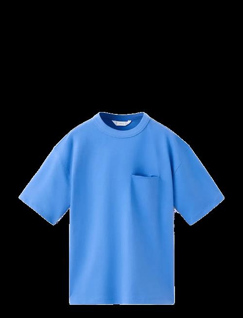 Mango | Cotton T-Shirt With Pocket Detail | 140