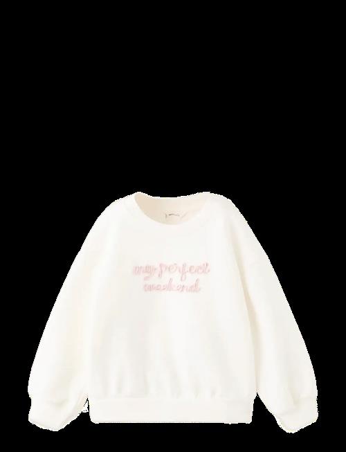 Mango | Embroidered Cotton Sweatshirt | 104