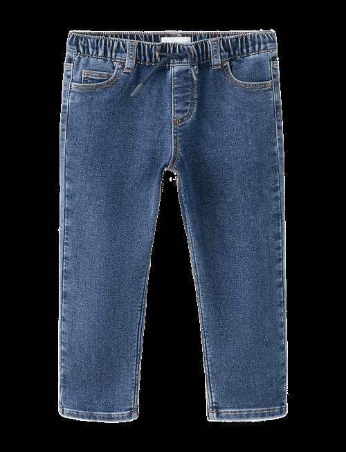Mango | Slim Fit Jeans With Cord Drawstring | 80