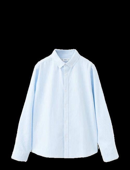 Mango | Striped Oxford Shirt | 98
