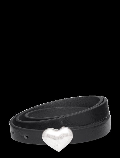 Mango | Heart Skinny Belt | M