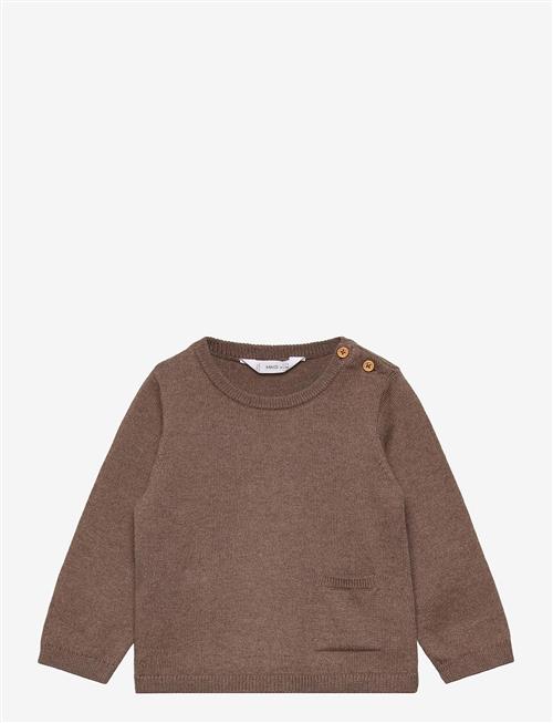 Mango | Knit Pocket Sweater | 6-9M