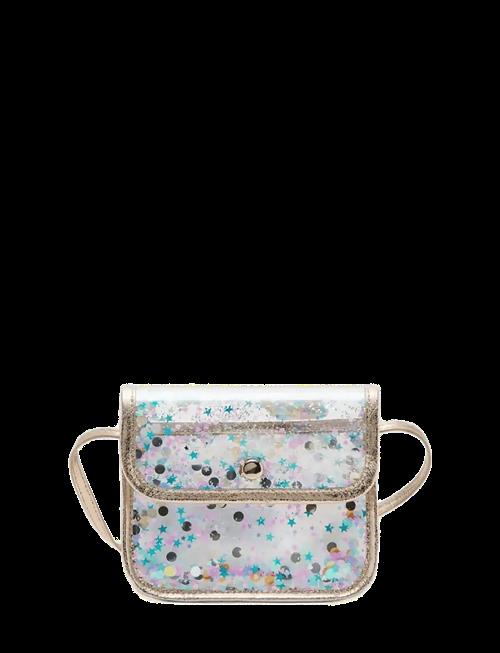 Mango | Glitter Transparent Handbag | ONE SIZE