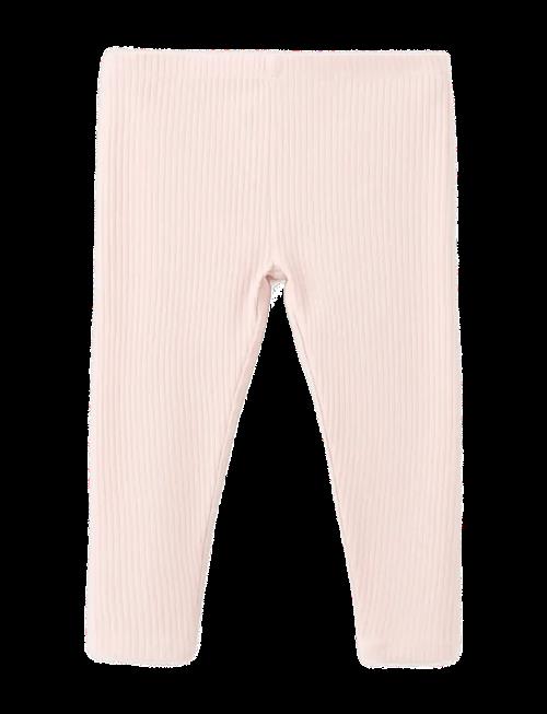Mango | Cotton Ribbed Leggings | 80