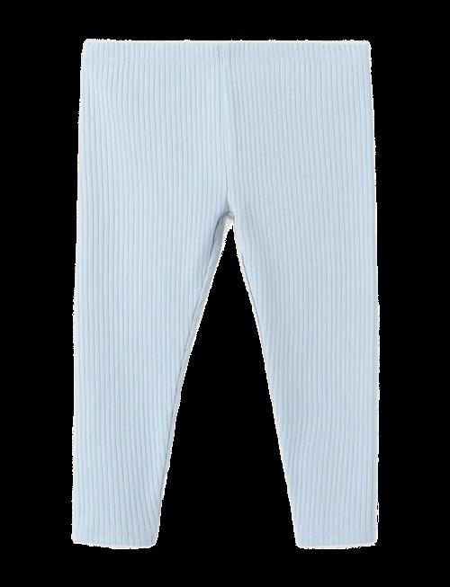 Se Mango | Cotton Ribbed Leggings | 80 hos Booztlet