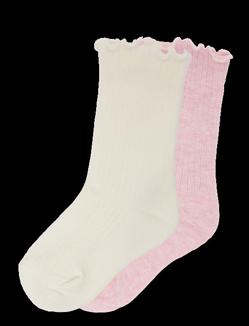 Mango | 2 Pack Ribbed Socks | 104