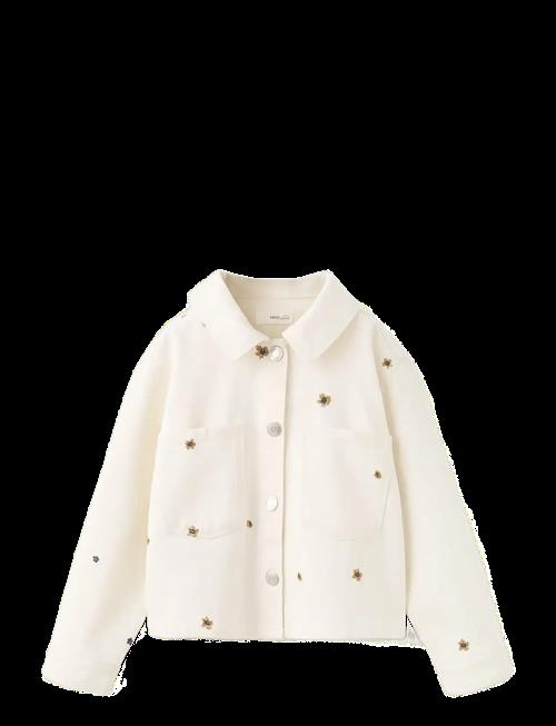 Mango | Denim Jacket With Embroidered Details | 110