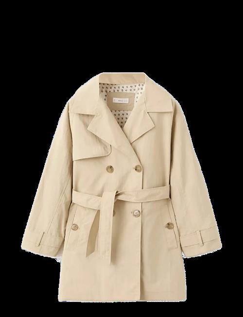 Mango | Classic Trench Coat With Belt | 146