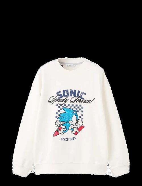 Mango | Printed Sonic Sweatshirt | 152