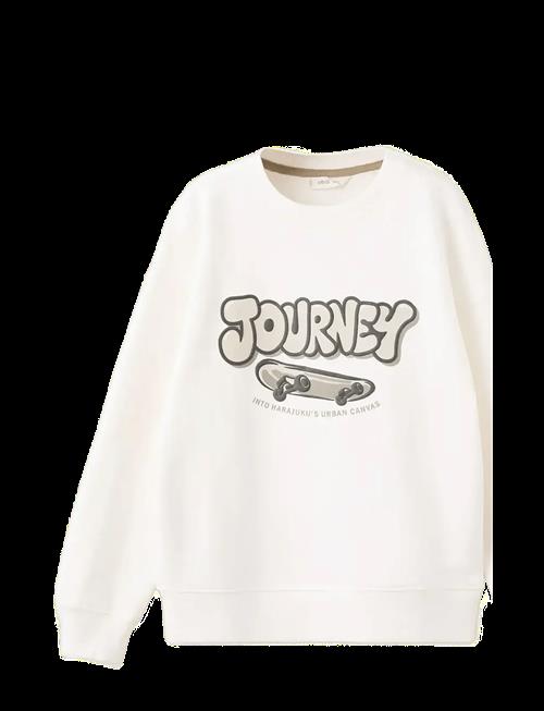 Mango | Printed Cotton Sweatshirt | 116